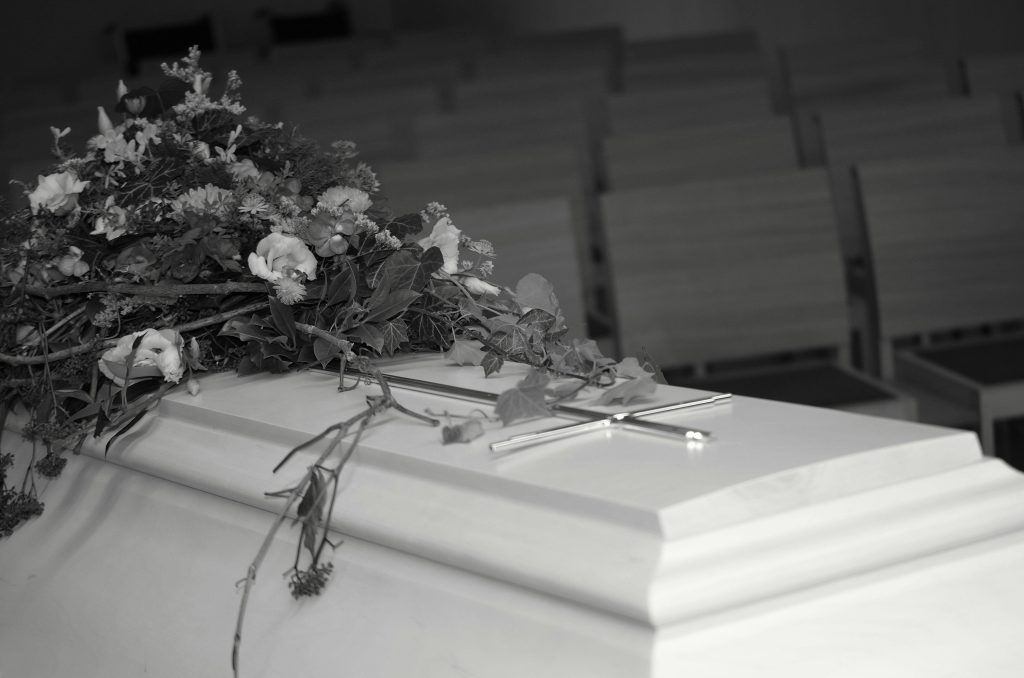 pre-arranging funerals